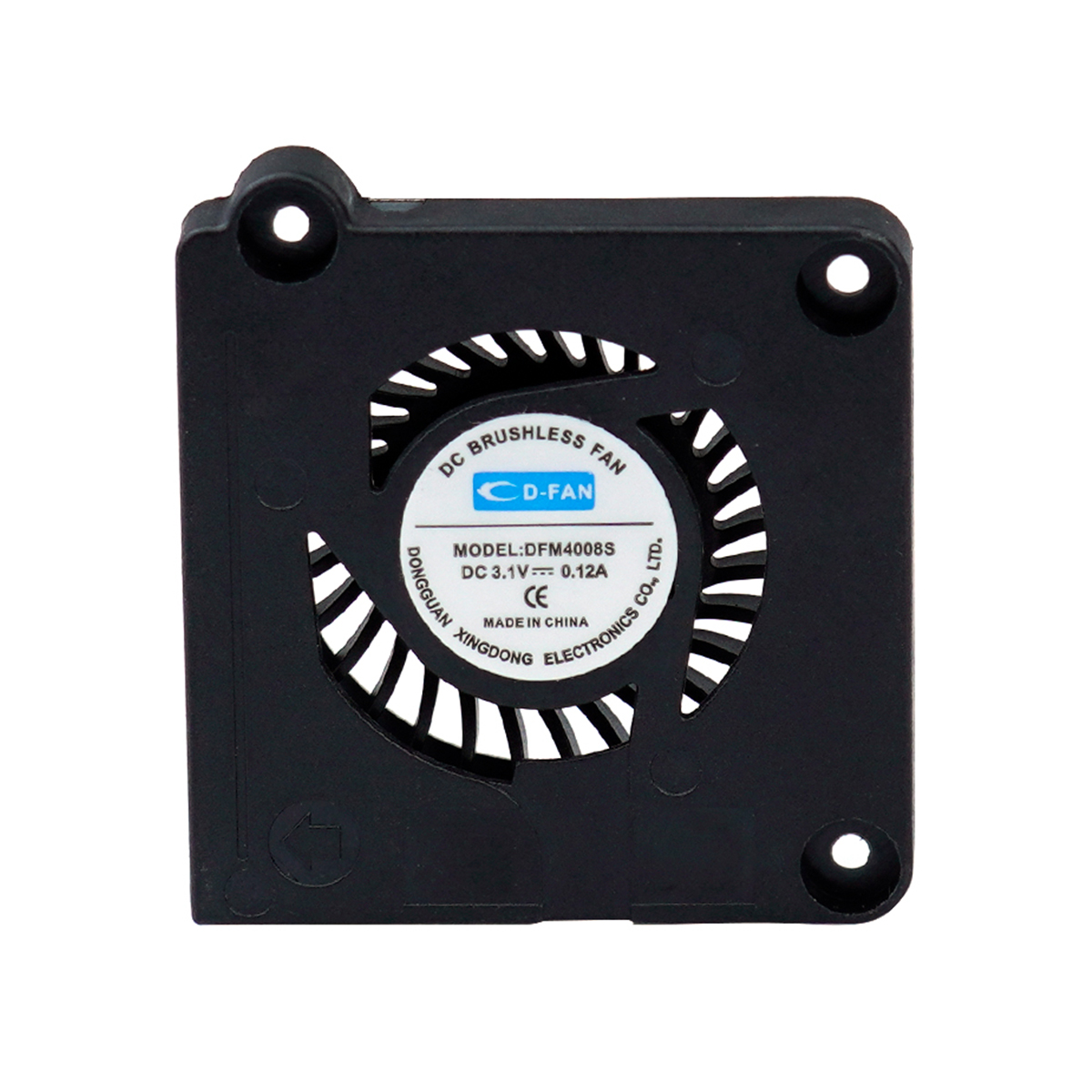 散熱風扇DC鼓風機-4008的具體參數(shù)介紹