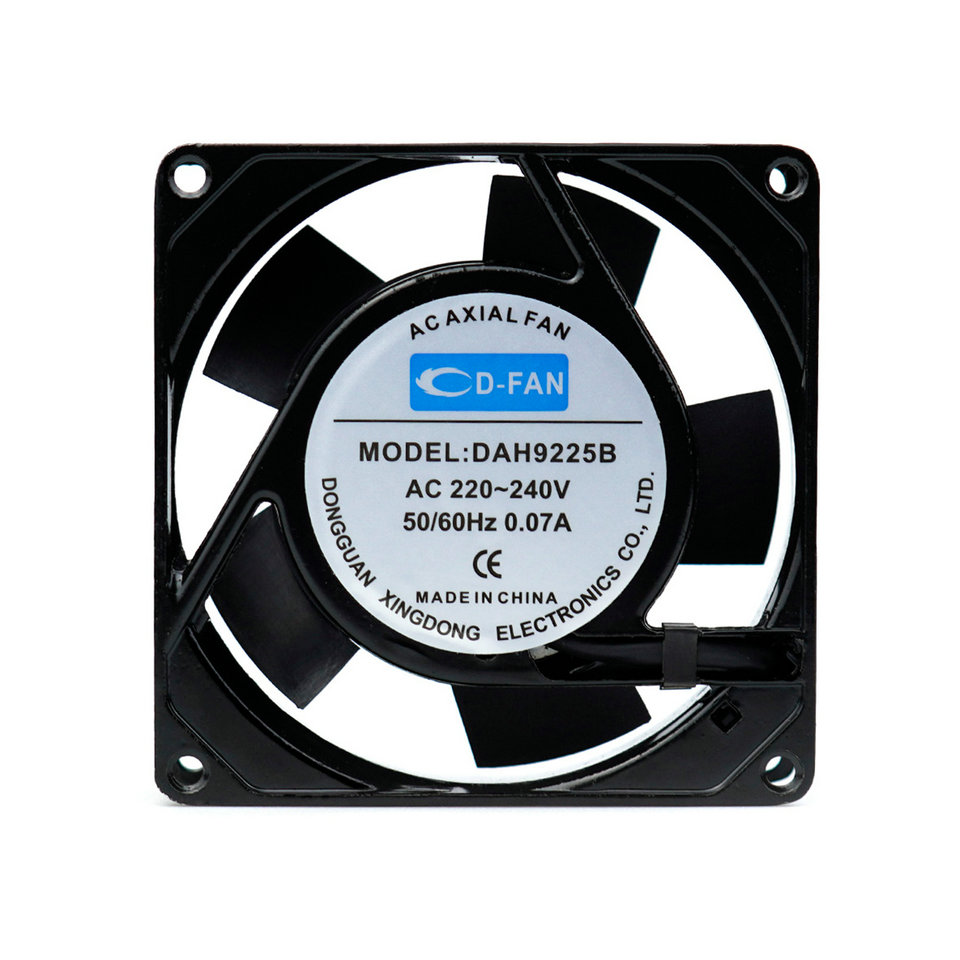 怎么保證交流散熱風扇的正常接線？